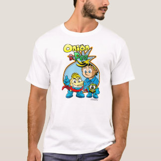 Camiseta Onion & Pea cover t-shirt.