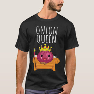 Camiseta Onion Queen