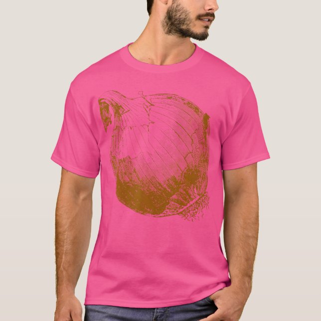 Camiseta Onion Vegetable Vegetarian Onion (Frente)