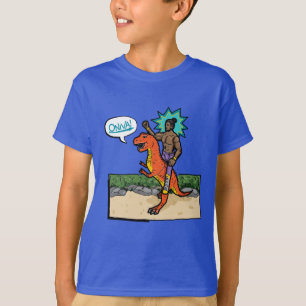 Camiseta ONIVA! Dino Lutteur