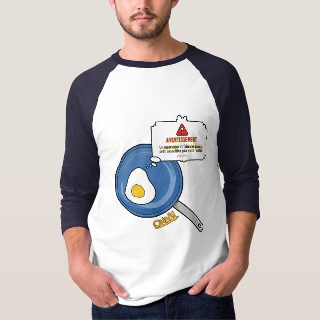 Camiseta ONIVA! Oeuf (Frente)