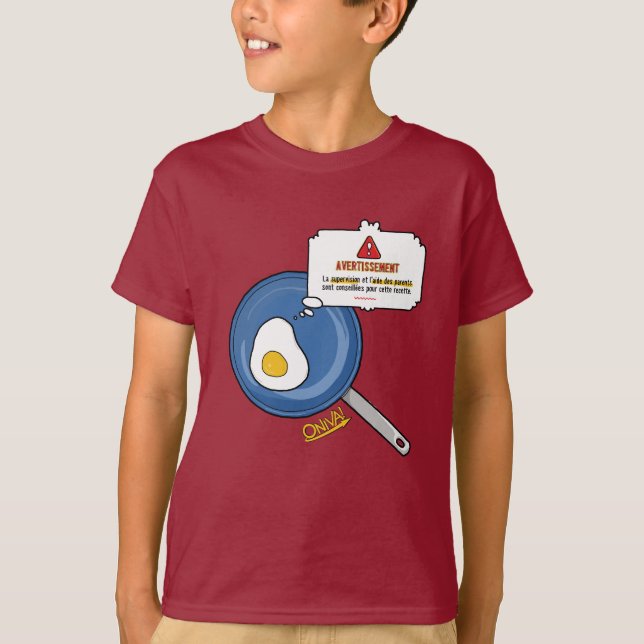 Camiseta ONIVA! Oeuf (Frente)