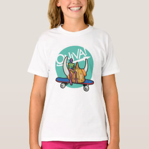Camiseta ONIVA! Viking ao quadrado