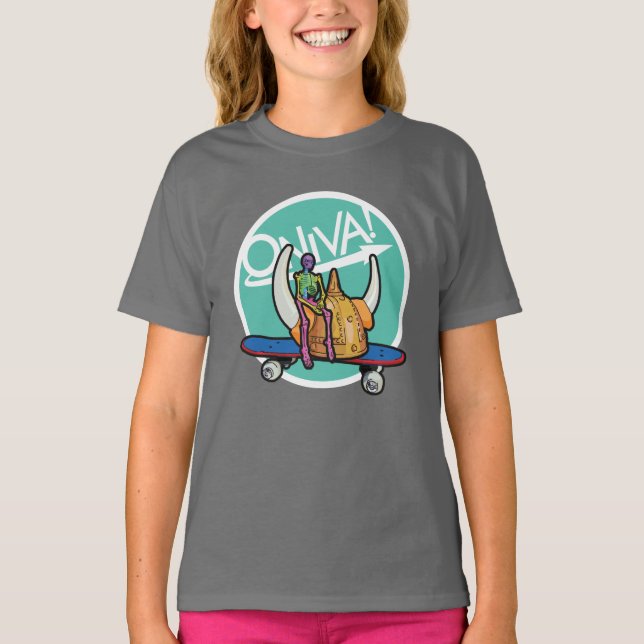 Camiseta ONIVA! Viking ao quadrado (Frente)