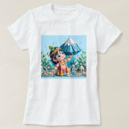 Camiseta Onkar Levanta Montain | phozos