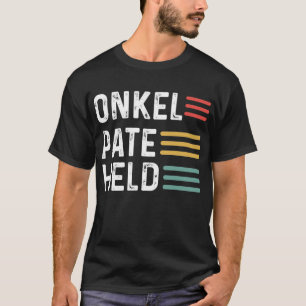 Camiseta Onkel Pate Deteve Patenonkel Patenkind Neffe Nicht