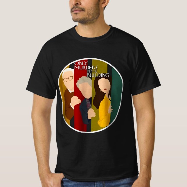 Camiseta Only Murders in the Building (Frente)