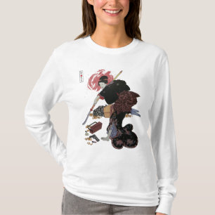 Camiseta Onna-Bugeisha Ishi-jo