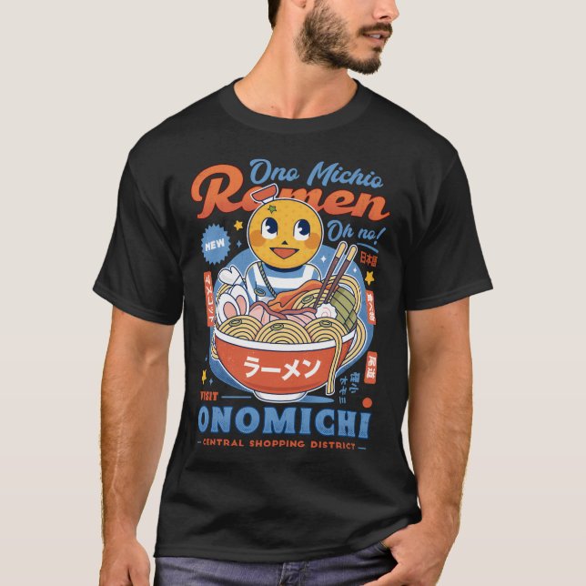 Camiseta Ono Michio Ramen (Frente)