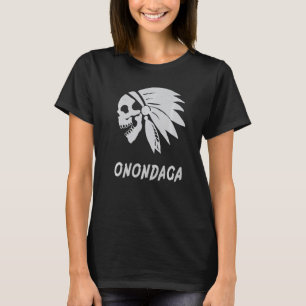 Camiseta Onondaga - Mau Nativo da Liberdade Nascer Indígena