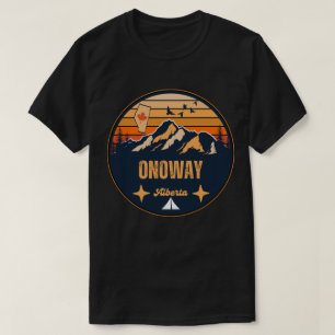Camiseta Onoway, Alberta