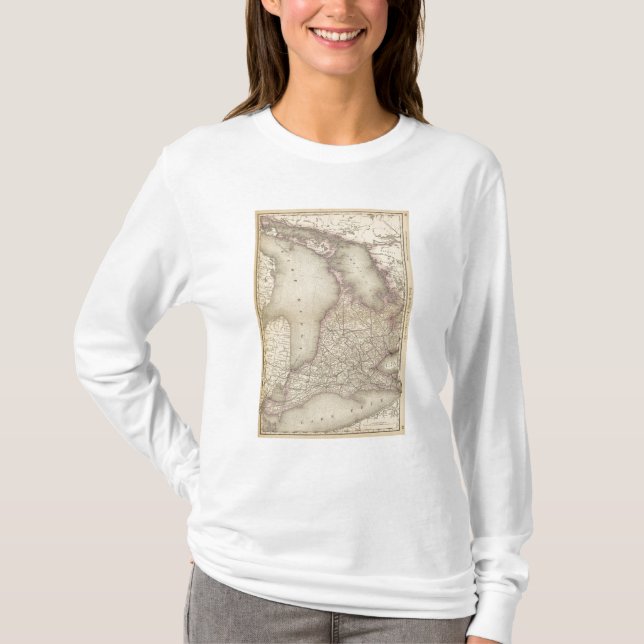 Camiseta Ontário 3 (Frente)