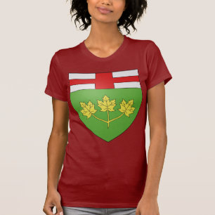 Camiseta Ontário, Canadá