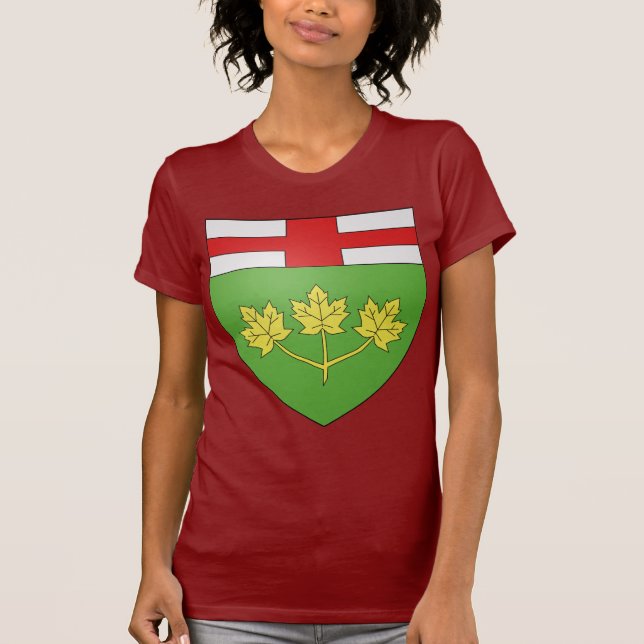 Camiseta Ontário, Canadá (Frente)