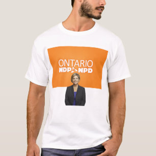 Camiseta Ontário NDP Mens