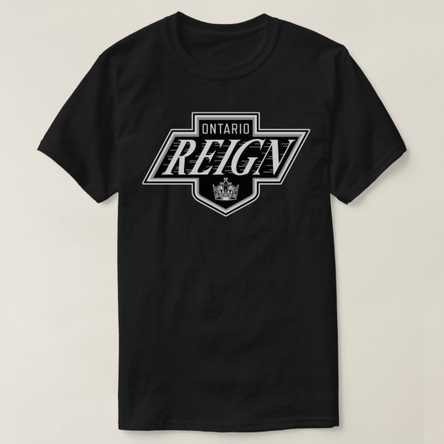 Camiseta Ontario Reign Essential T-Shirt (Frente do Design)