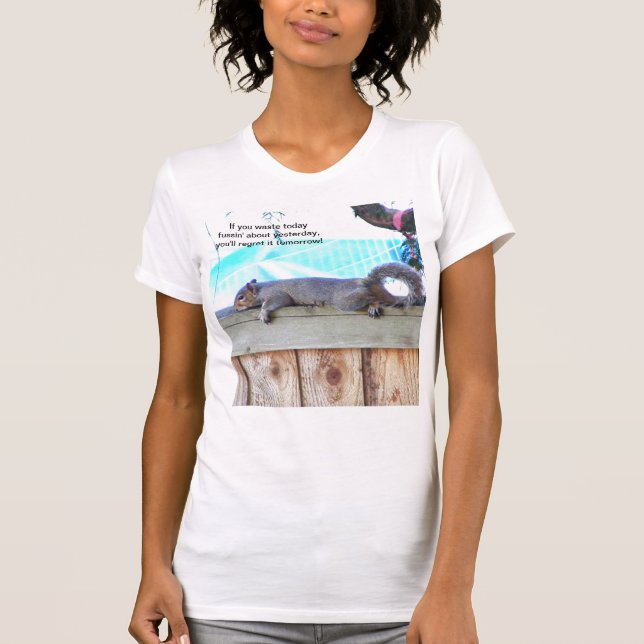 Camiseta Ontem (Frente)