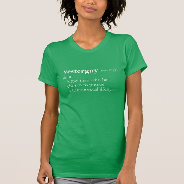 CAMISETA ONTEM (Frente)