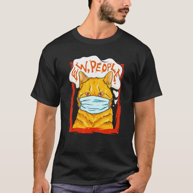 Camiseta Ontem à Noite de Pessoas (Frente)