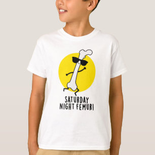 Camiseta Ontem À Noite Femur, Femur, Bone Pun