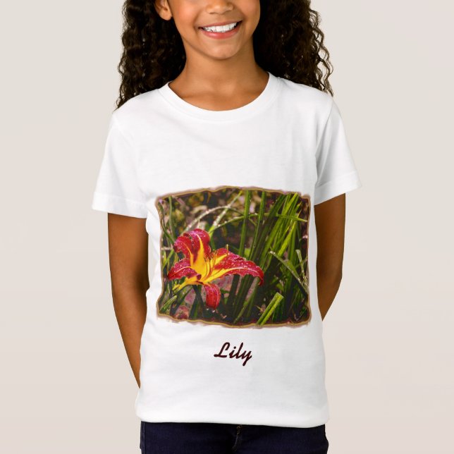 Camiseta Ontem Lily Depois Da Chuva (Frente)