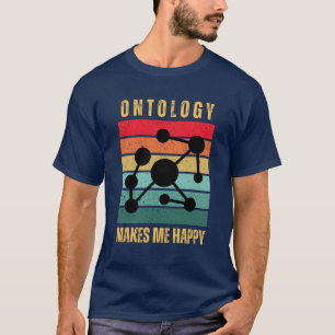 Camiseta ontologia do amor ontólogo