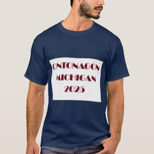 Camiseta Ontonagon Michigan 2025
