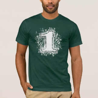 Camiseta ONU de Numero