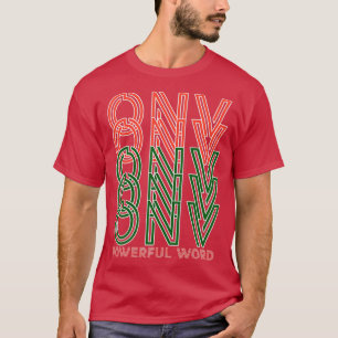Camiseta Onv A Palavra Poderosa