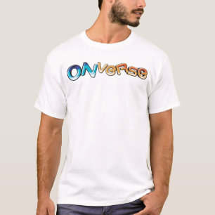 Camiseta Onverse coube o T do logotipo