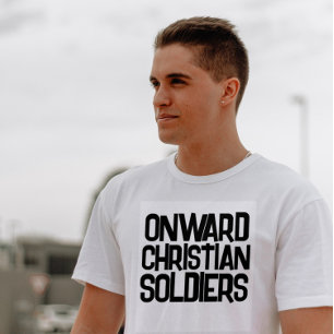 Camiseta ONWARD CHRISTIAN SOLDIERS T-Shirts