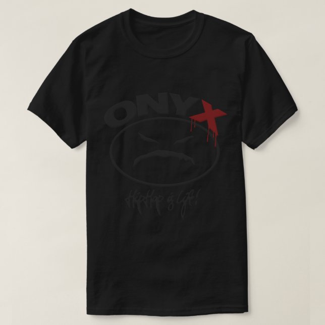 Camiseta Onyx Hip Hop Classic T-Shirt (Frente do Design)