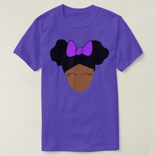 Camiseta Onyx Kids Shasha w Dois Poof (Frente do Design)