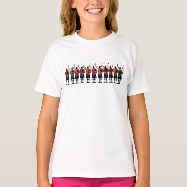 Camiseta Onze Pipers Os Apóstolos Fiéis Cortados 1 (Frente)