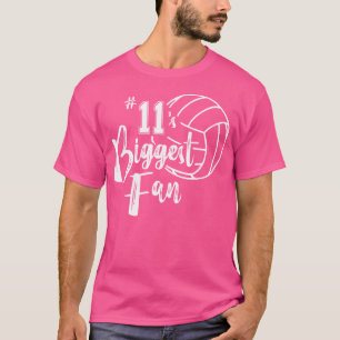 Camiseta Onze Vôlei Fã Mais Vestida Do 11