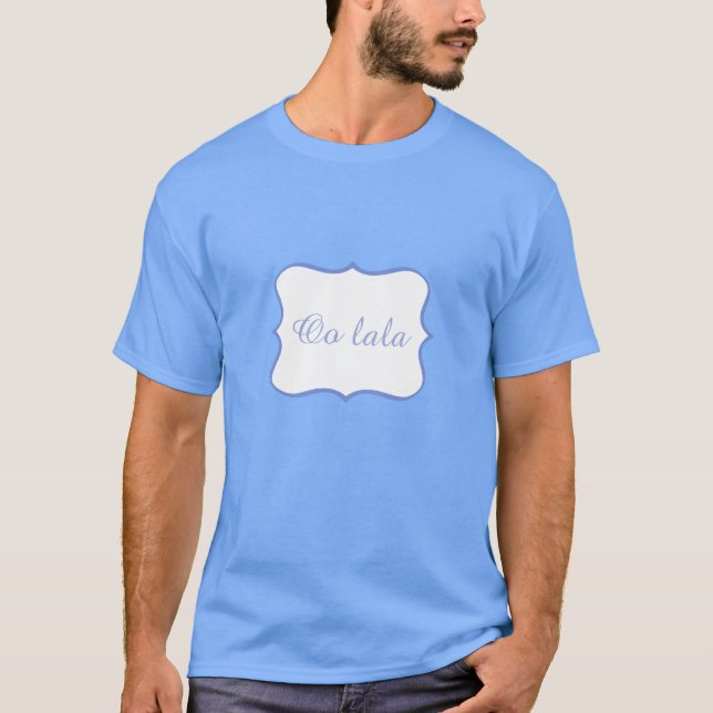 Camiseta Oo lala (Frente)
