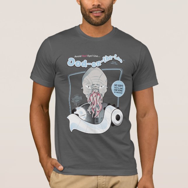 Camiseta Ood no Loo (Frente)