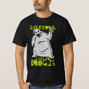 Camiseta oogie boogie