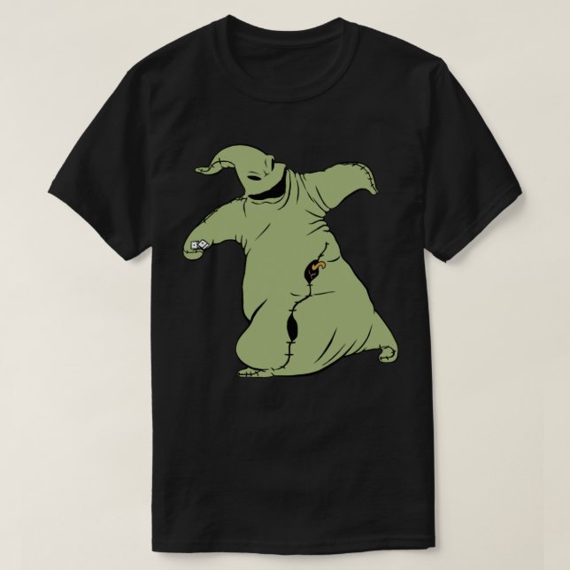 Camiseta Oogie Boogie Sticker (Frente do Design)