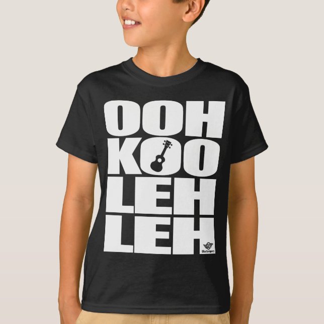CAMISETA OOH-KOO-LEH-LEH (Frente)