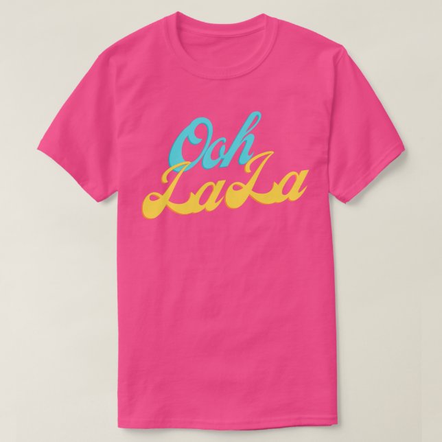 Camiseta Ooh La 2 (Frente do Design)