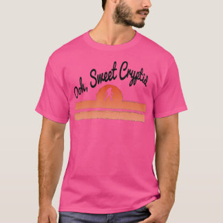 Camiseta Ooh Sweet Cryptid Triblend