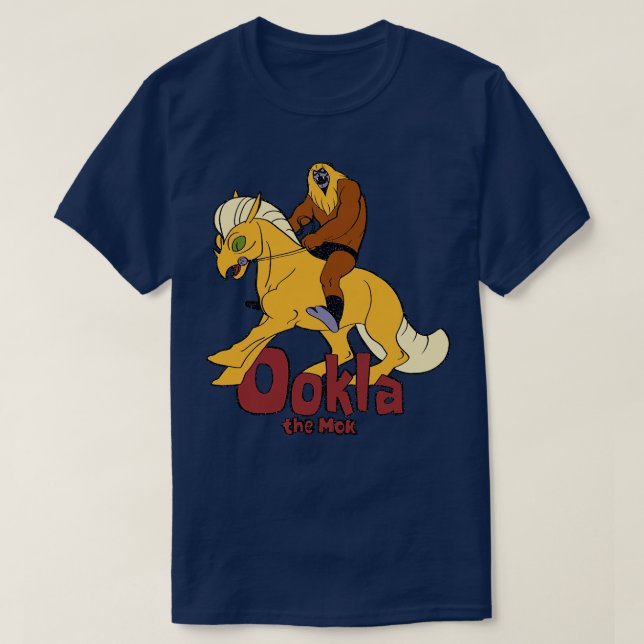 Camiseta Ookla, o Mok (Frente do Design)
