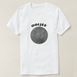 Camiseta Ooljéé's , Lua no navajo