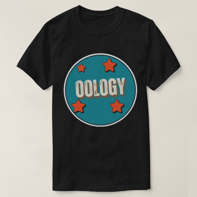 Camiseta Oologia (Frente do Design)