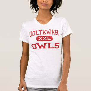 Camiseta Ooltewah - corujas - segundo grau - Ooltewah