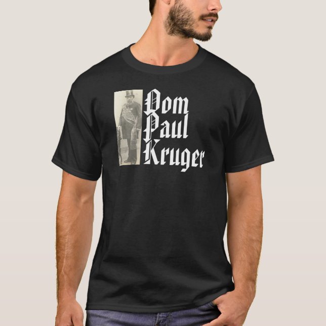 Camiseta Oom Paul Kruger (Frente)