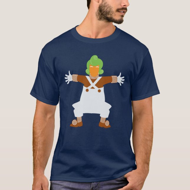 Camiseta Oompa Loompa Arms Out (Frente)