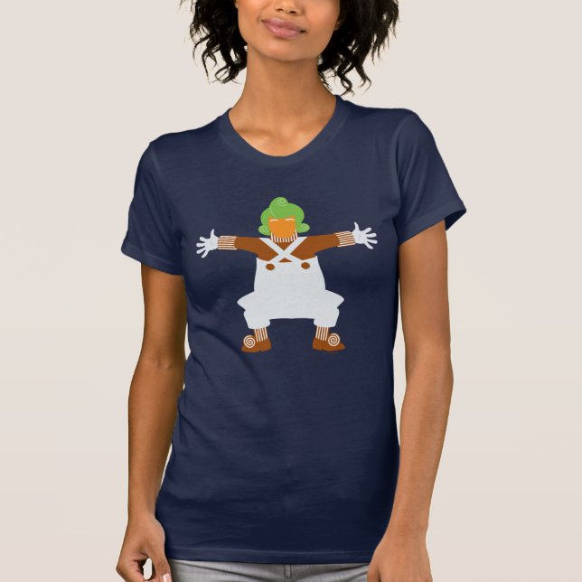Camiseta Oompa Loompa Arms Out (Frente)