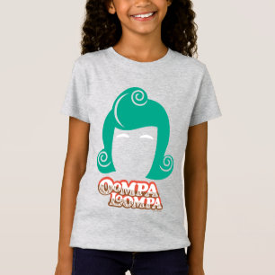 Camiseta Oompa Loompa Hair Graphic